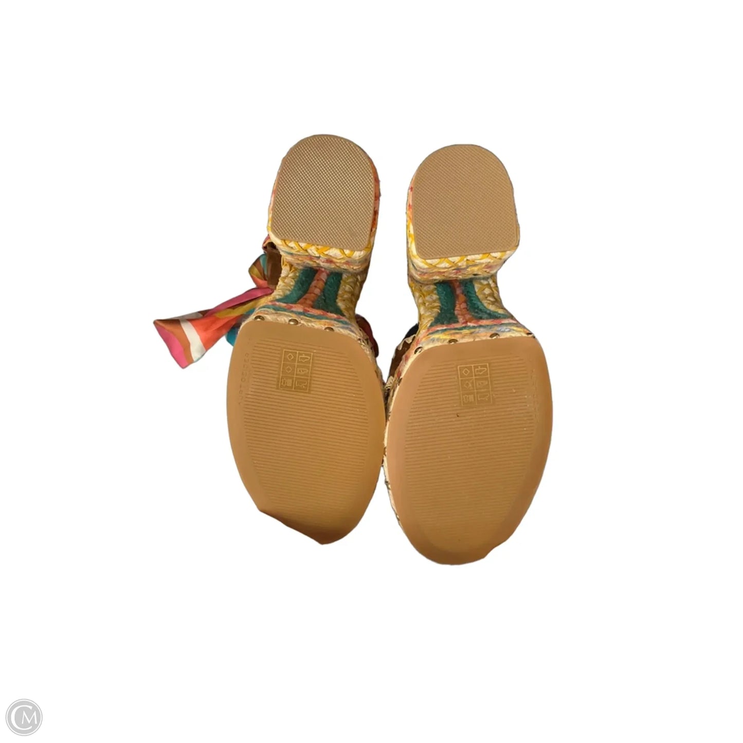 Sandals Designer By Kurt Geiger In Tan, Size: 8.5