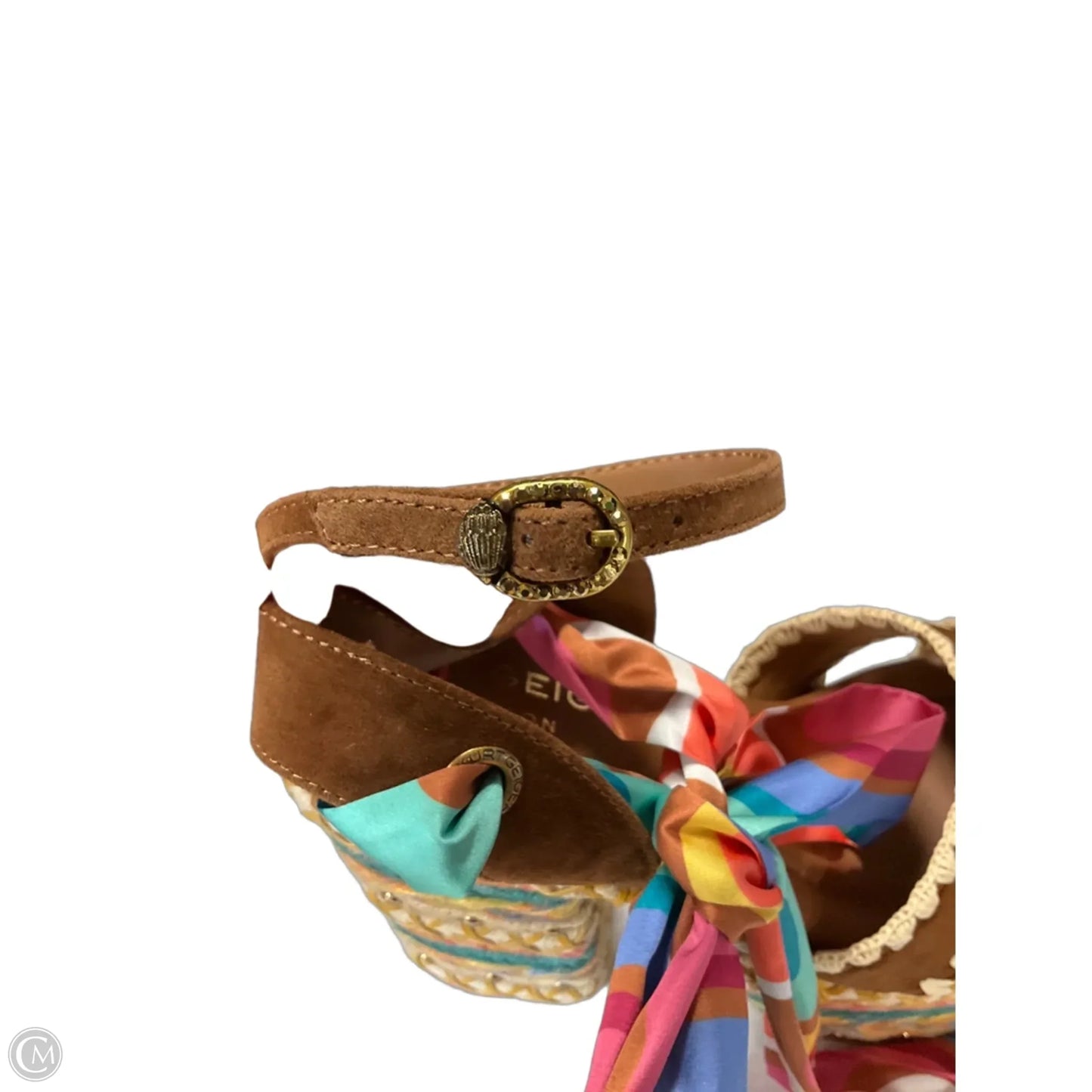 Sandals Designer By Kurt Geiger In Tan, Size: 8.5