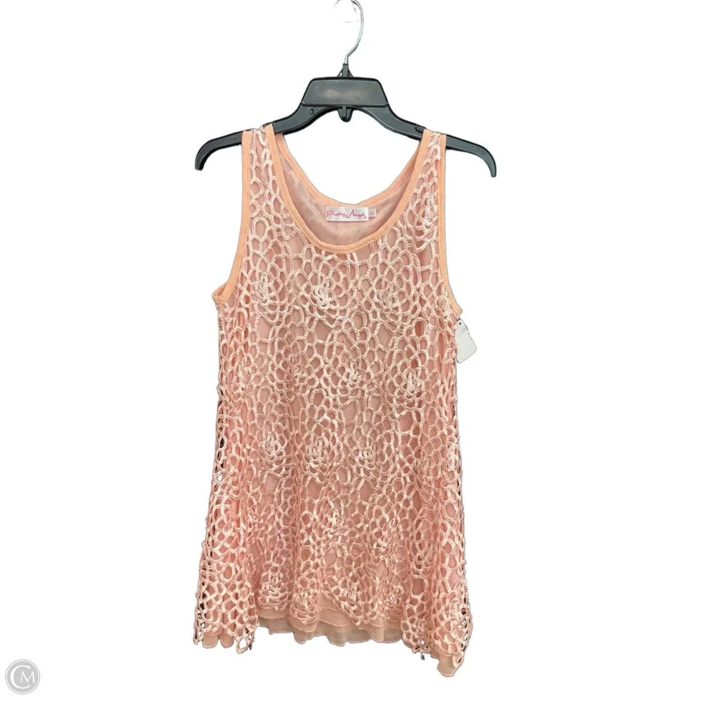 Dress Casual Midi By Pretty Angel In Pink, Size: L