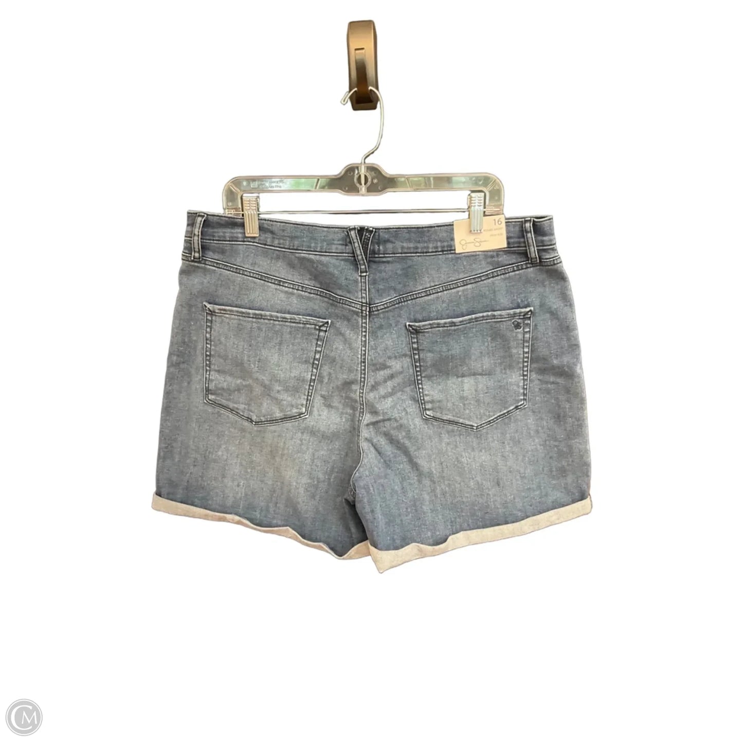Shorts By Jessica Simpson In Blue, Size: 16