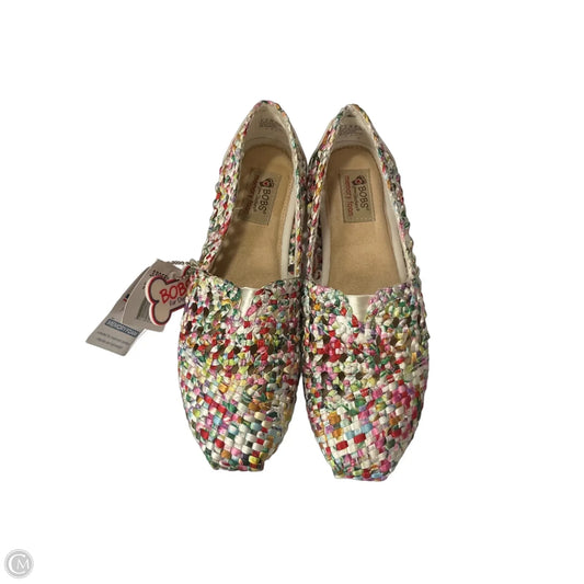 Shoes Flats By Bobs In Multi-colored, Size: 8