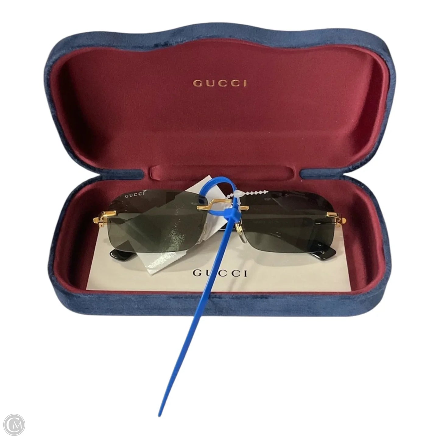 Sunglasses Luxury Designer By Gucci, Size: Small
