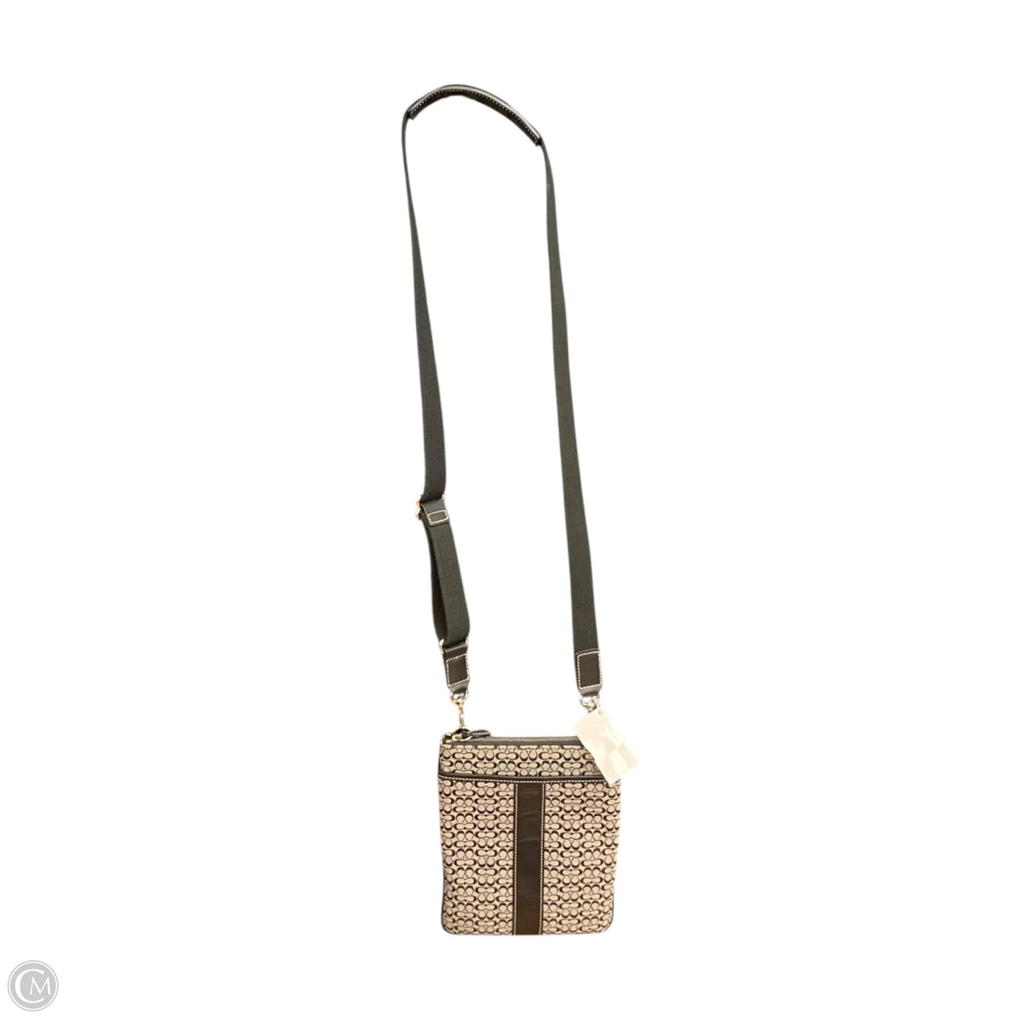 Crossbody Designer By Coach, Size: Small