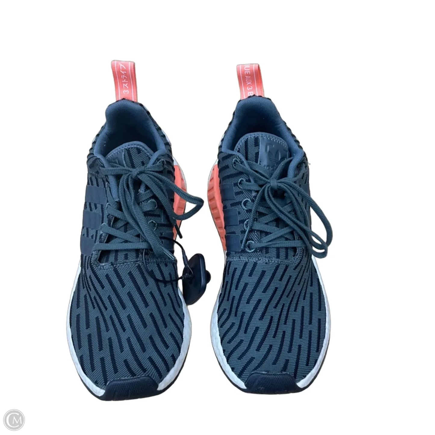 Shoes Athletic By Adidas In Grey, Size: 10