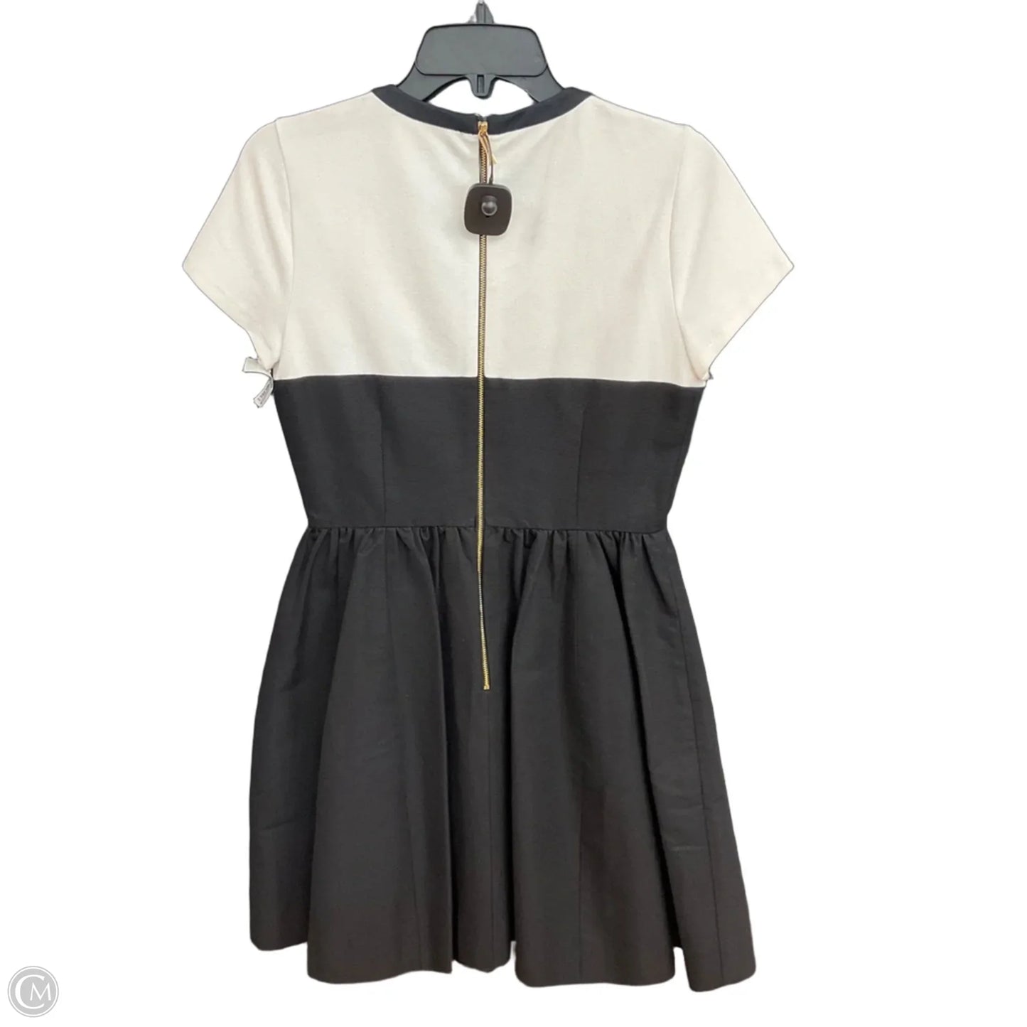 Dress Designer By Kate Spade In White, Size: S