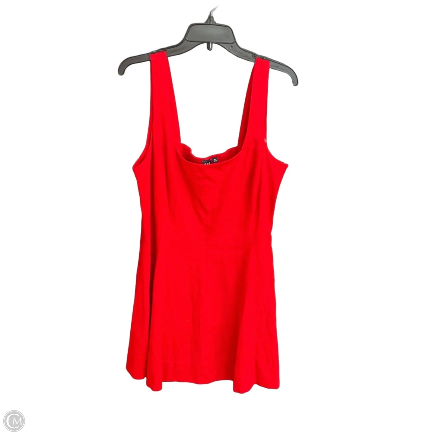 Dress Casual Midi By Gap In Red, Size: Xl