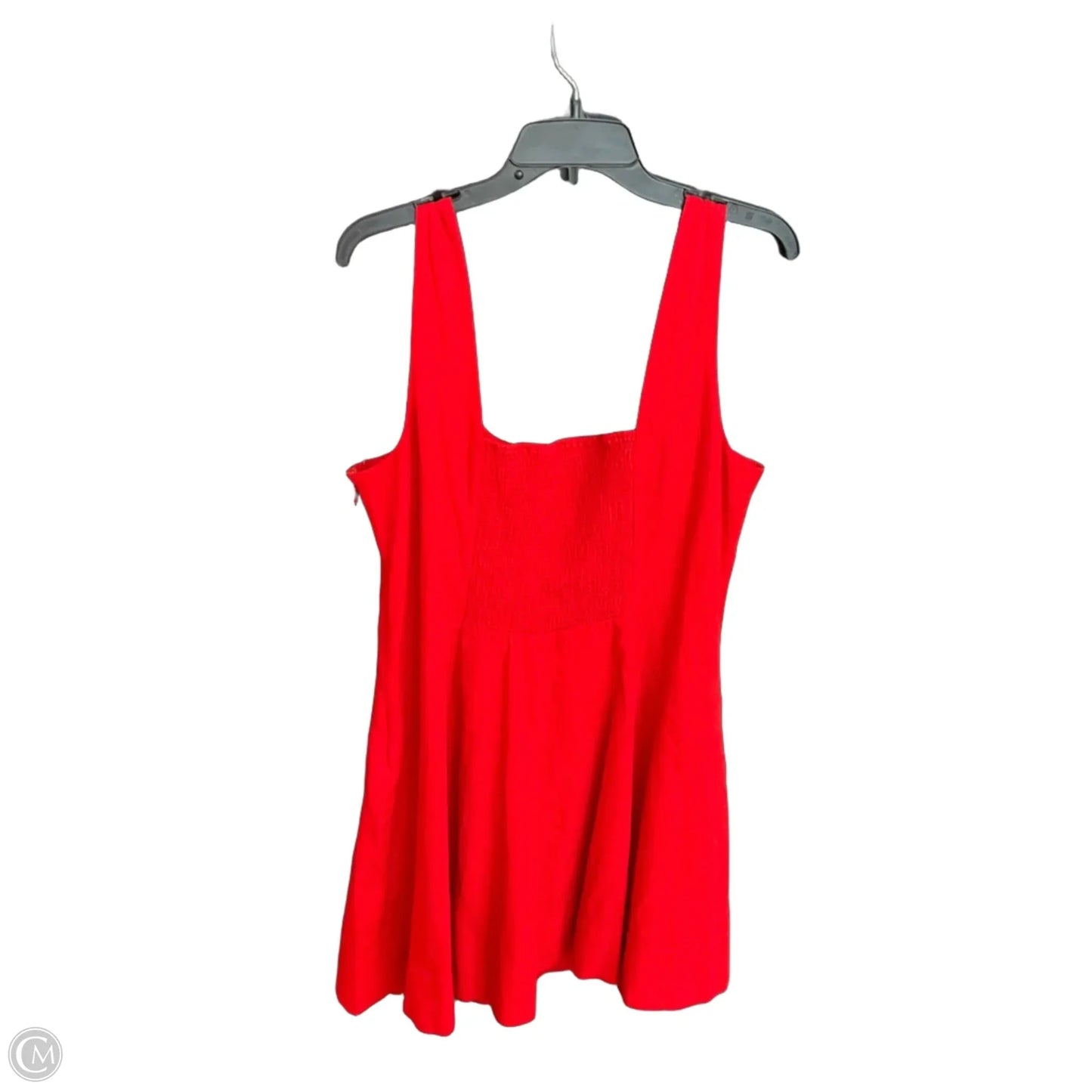 Dress Casual Midi By Gap In Red, Size: Xl