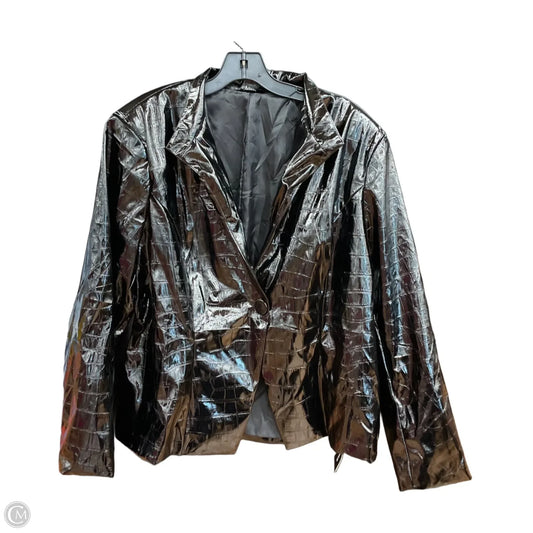 Blazer By Cmc In Black, Size: 3x