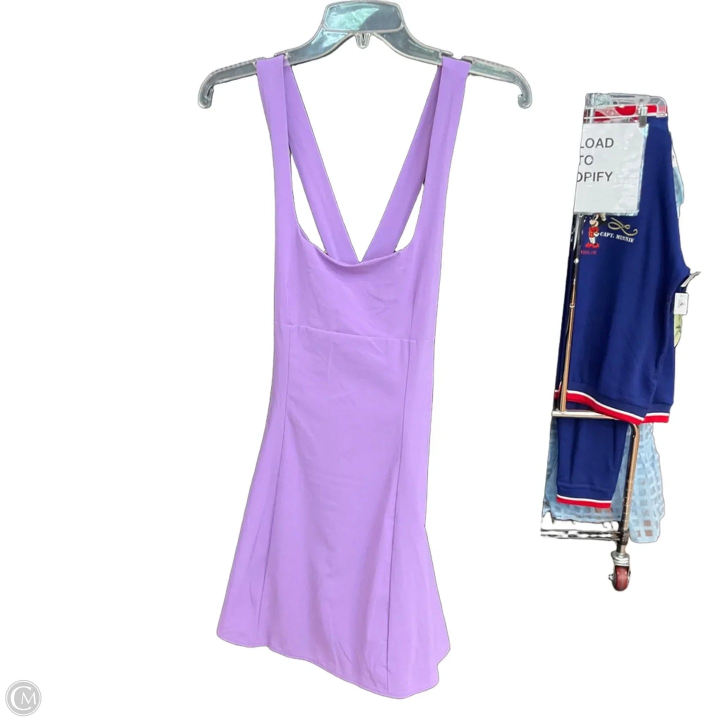 Athletic Dress By Outdoor Voices In Purple, Size: M