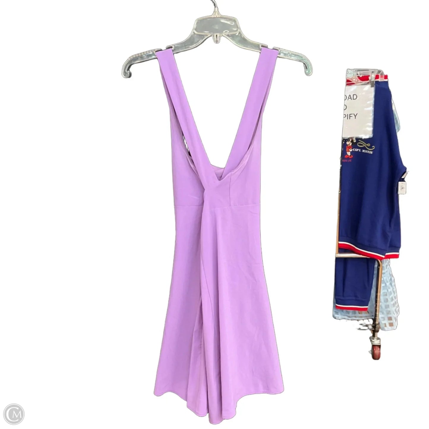Athletic Dress By Outdoor Voices In Purple, Size: M