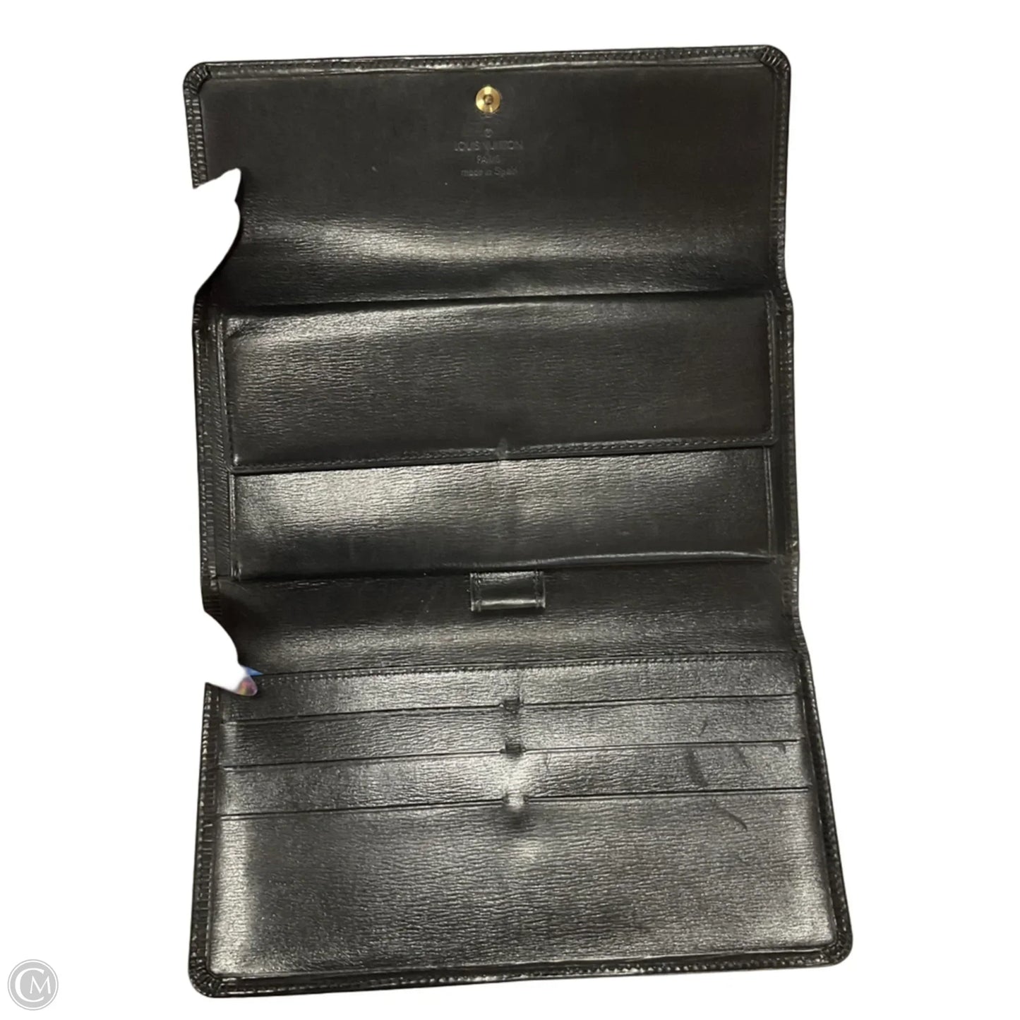 Wallet Luxury Designer By Louis Vuitton, Size: Medium