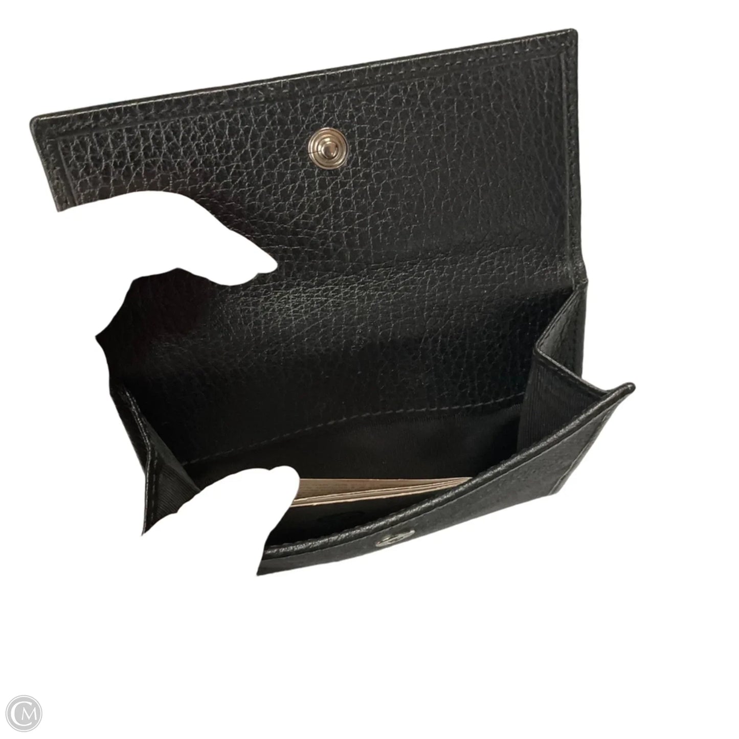 Wallet Luxury Designer By Gucci, Size: Small