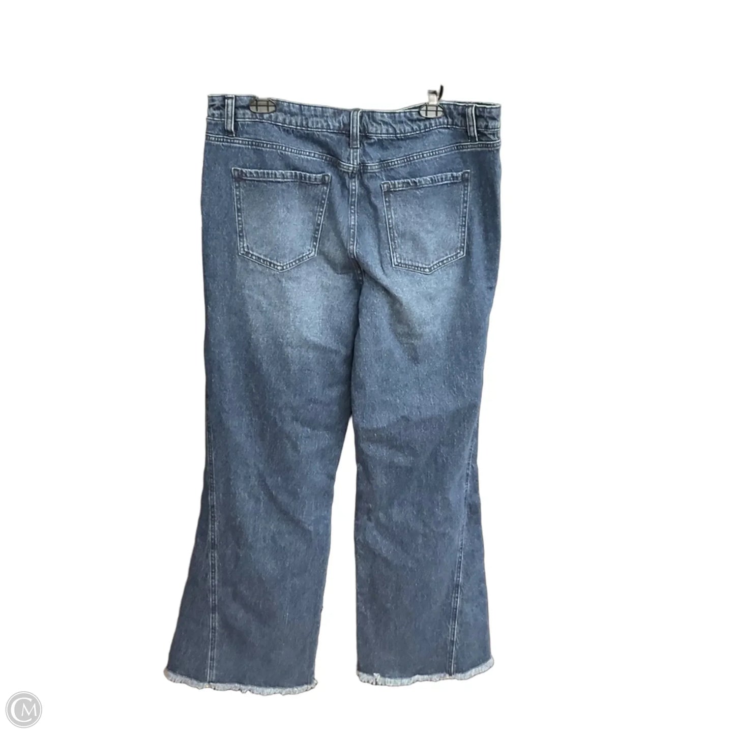 Jeans Boot Cut By Time And Tru In Blue Denim, Size: 16