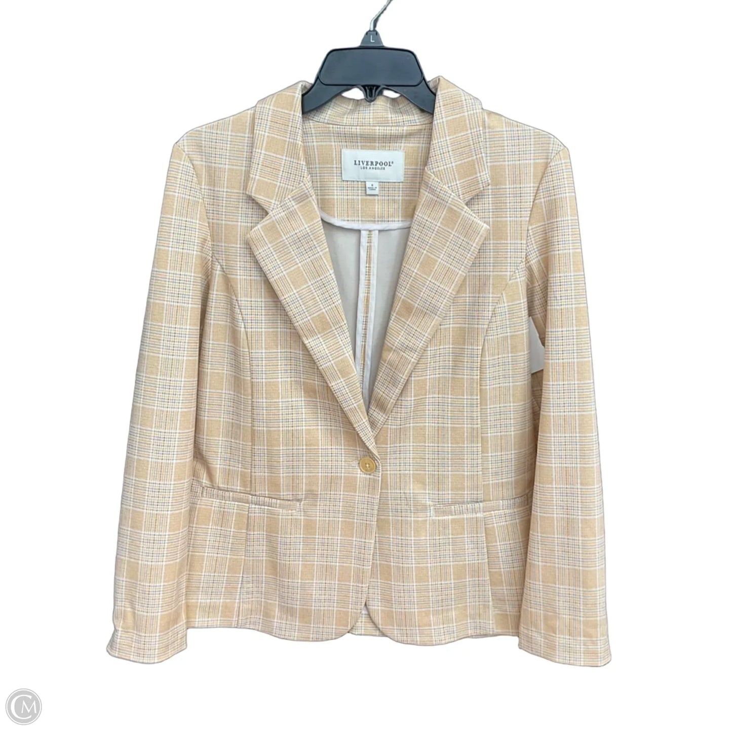 Blazer By Liverpool In Yellow, Size: S