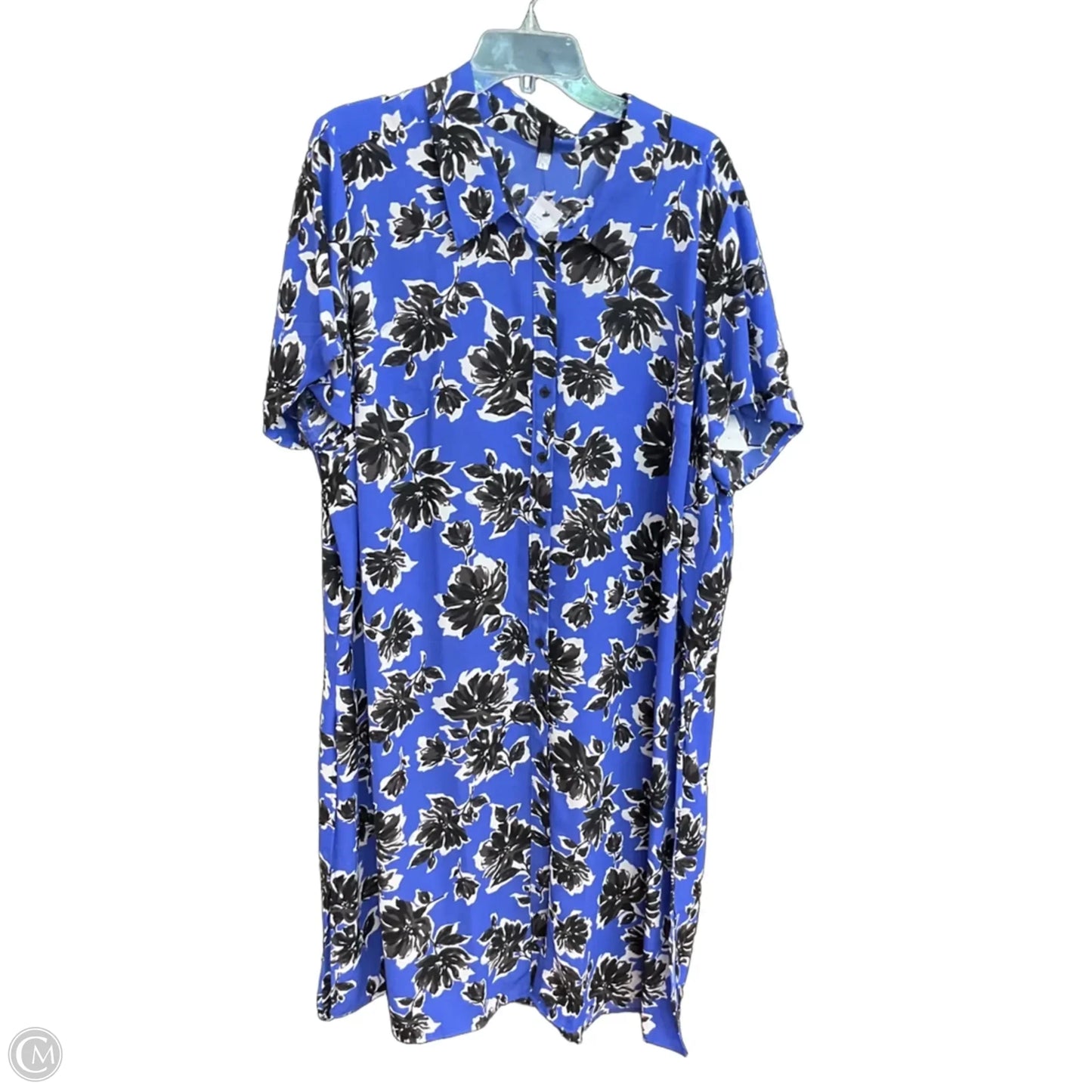 Dress Casual Maxi By Lane Bryant In Floral Print, Size: 2x