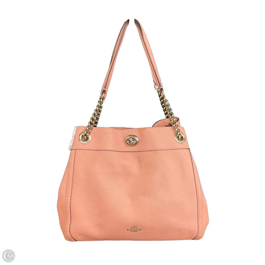 Handbag Designer By Coach, Size: Medium