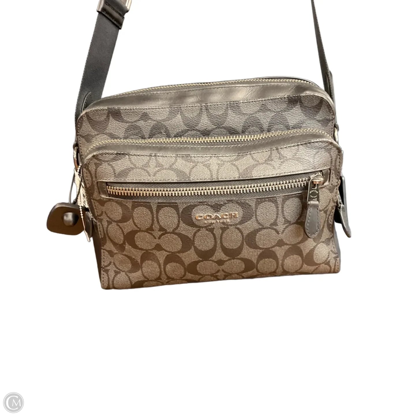 Crossbody Designer By Coach, Size: Medium