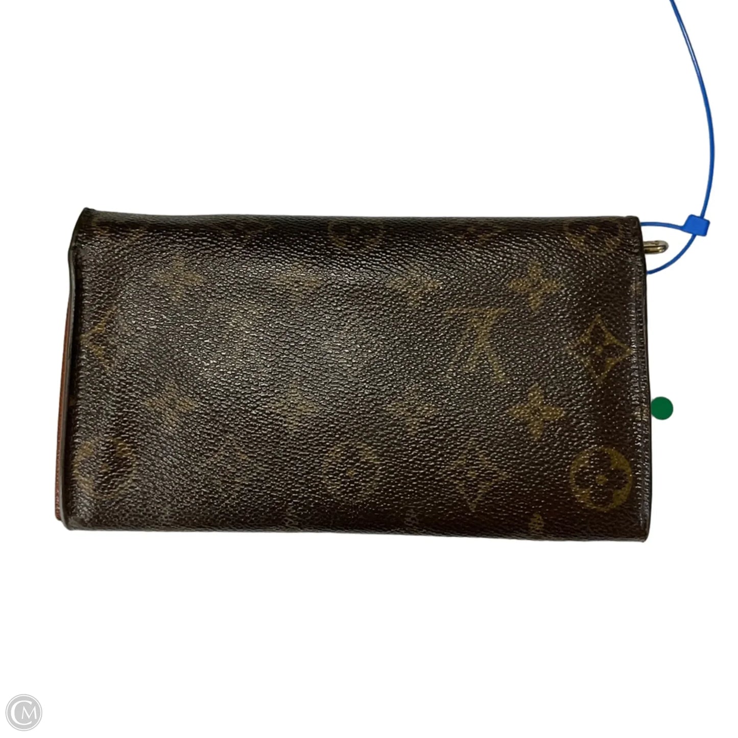 Wallet Luxury Designer By Louis Vuitton, Size: Medium