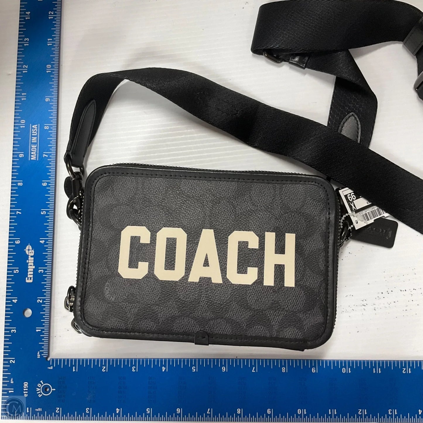 Crossbody Designer By Coach, Size: Large