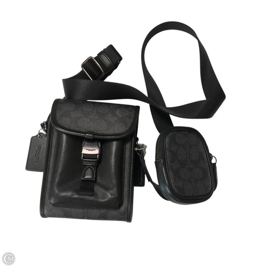 Crossbody Designer By Coach, Size: Small