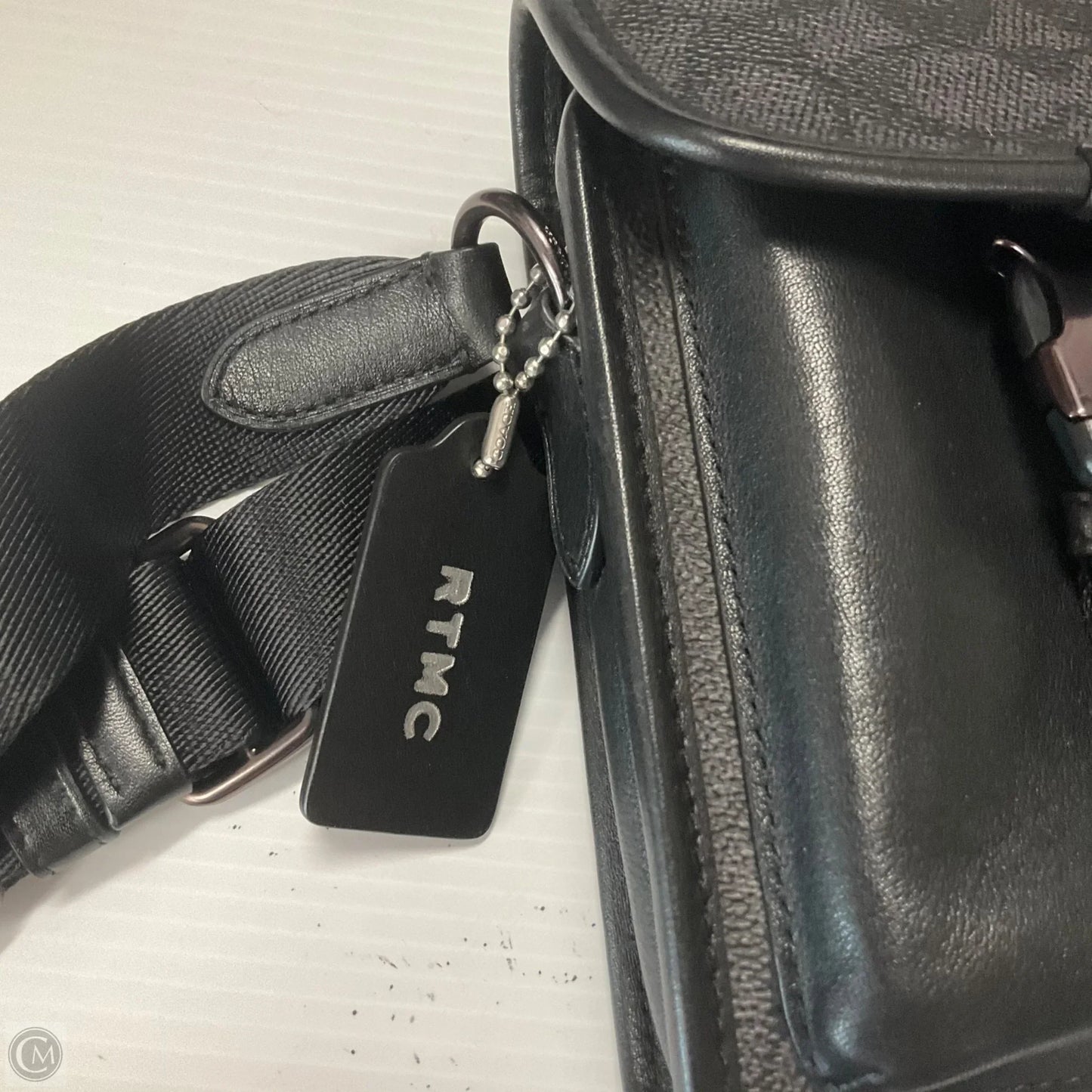 Crossbody Designer By Coach, Size: Small