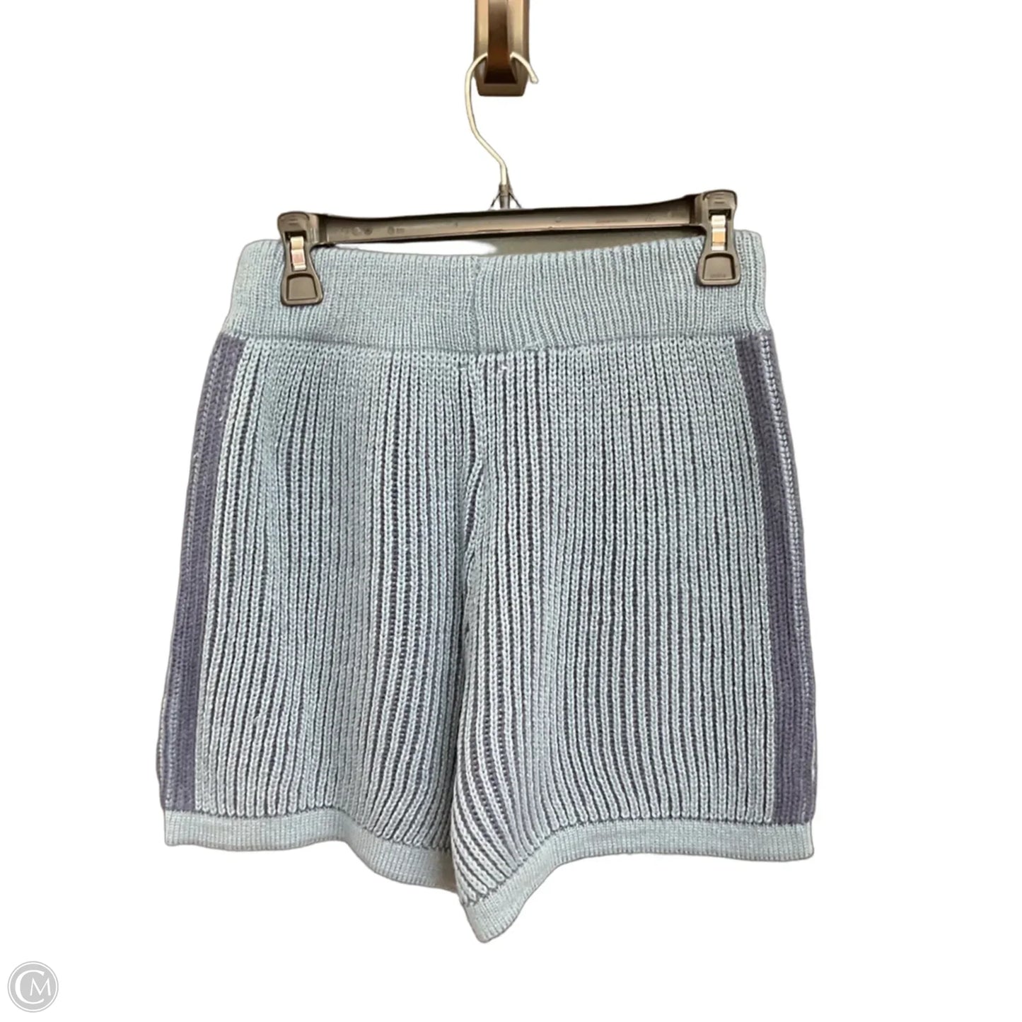 Shorts Set By Bibi In Blue, Size: L
