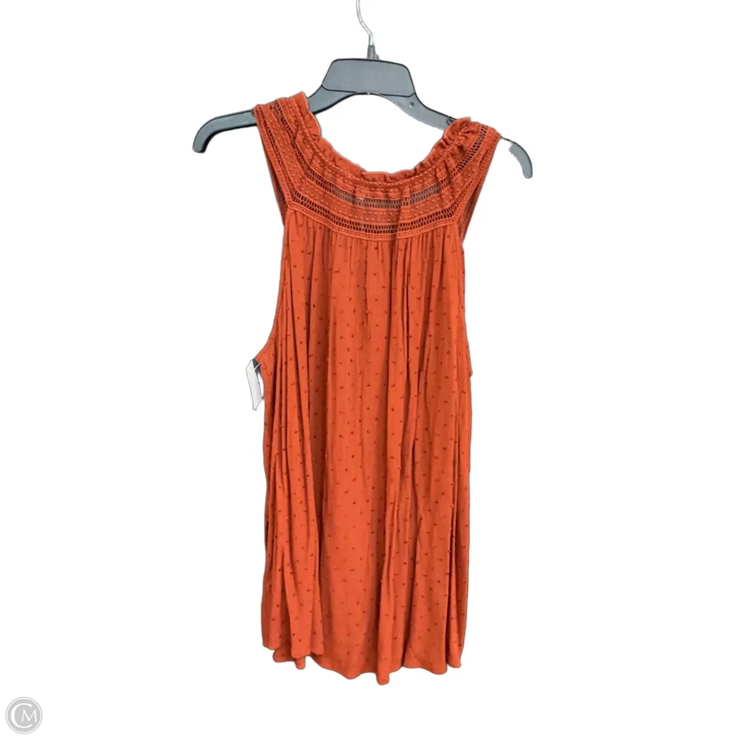 Top Sleeveless By Maurices In Brown, Size: Xl