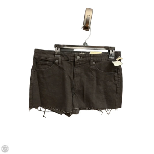 Shorts By Universal Thread In Black Denim, Size: 12
