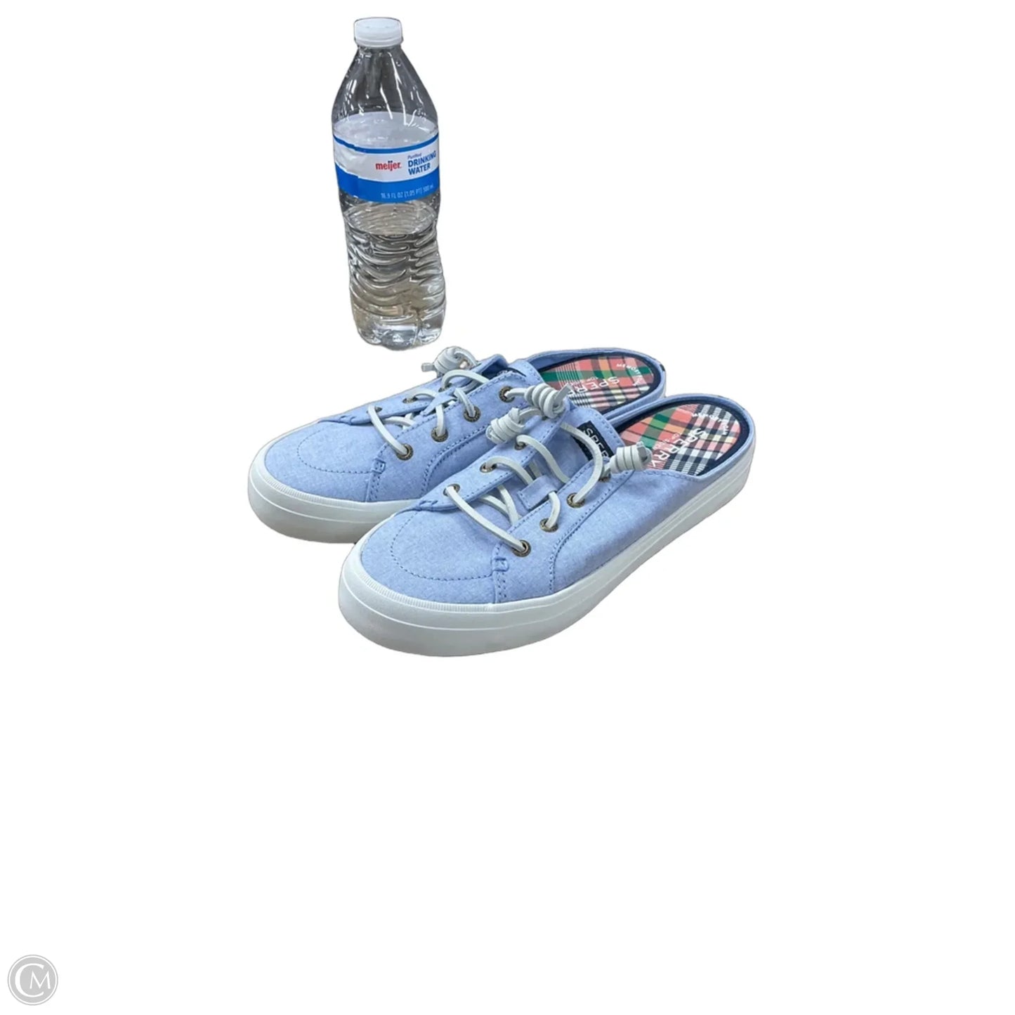 Shoes Sneakers By Sperry In Blue, Size: 8