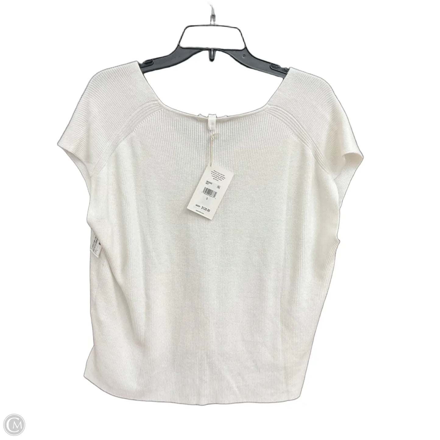 Top Sleeveless By Splendid In White, Size: S