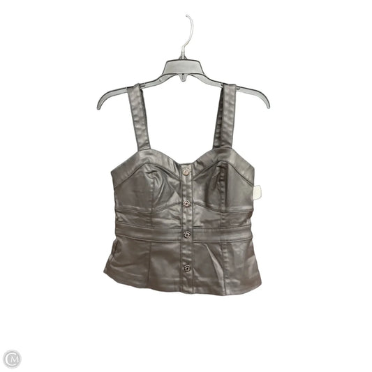 Top Sleeveless By White House Black Market In Black, Size: M