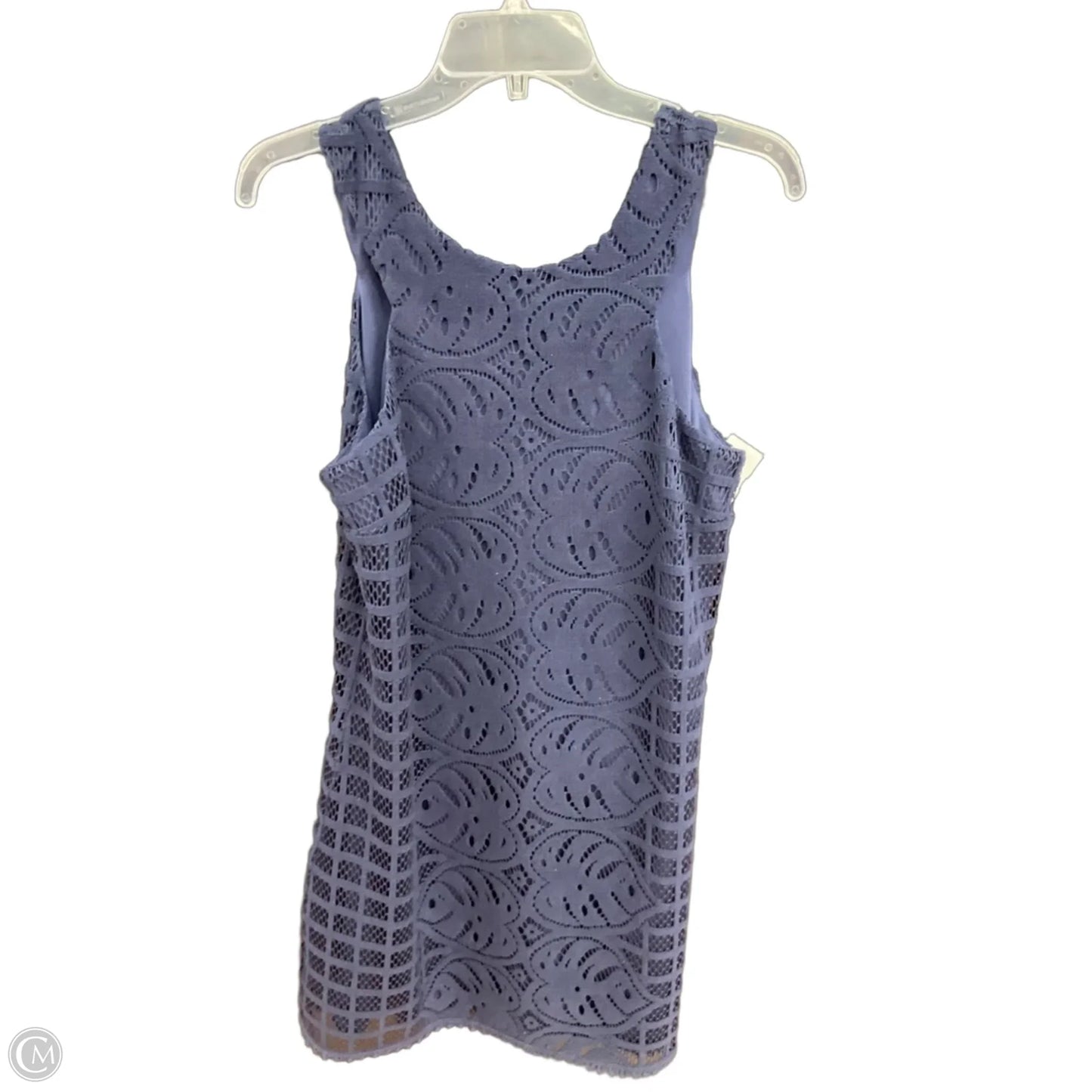 Dress Designer By Lilly Pulitzer In Navy, Size: L