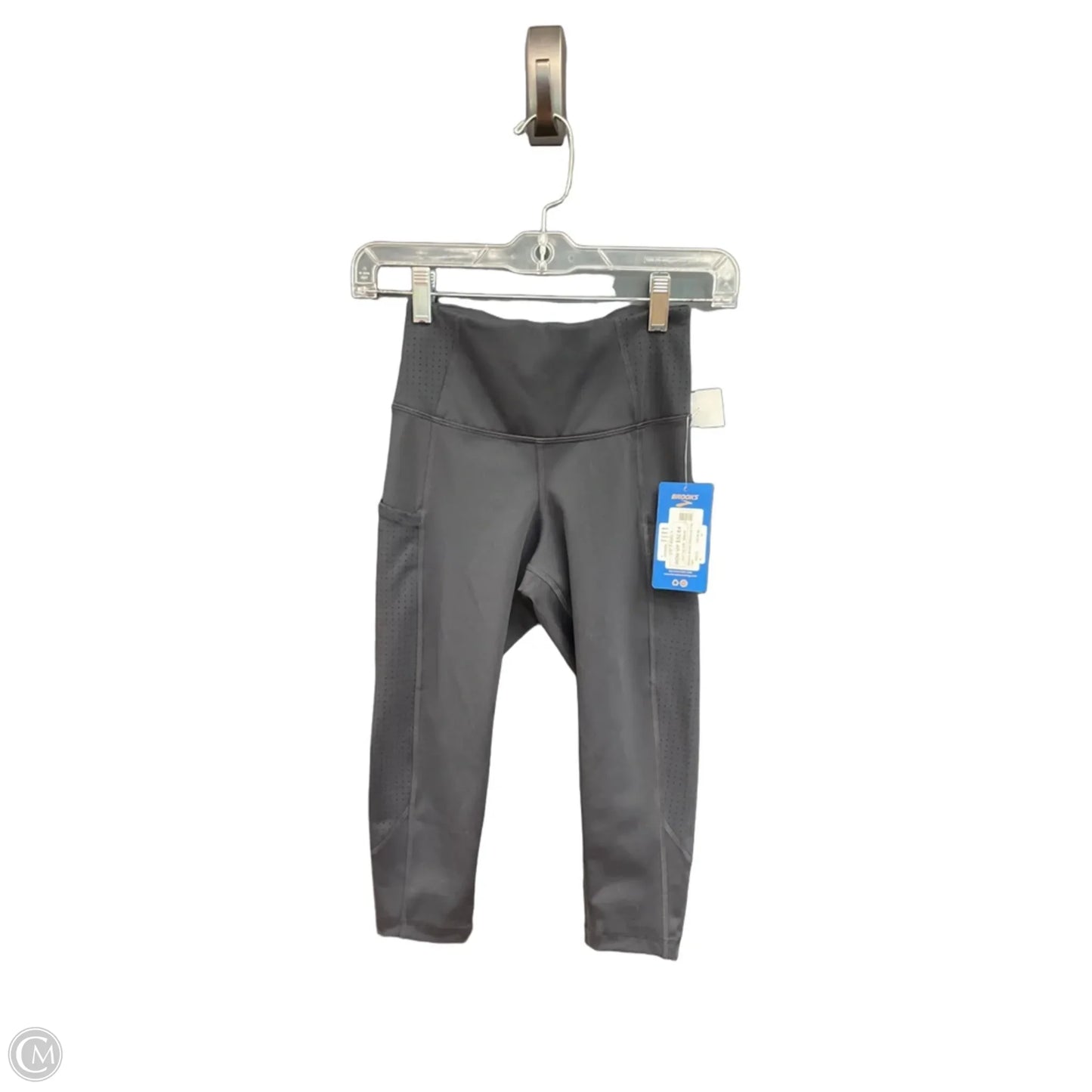 Athletic Leggings Capris By Brooks In Black, Size: Xs