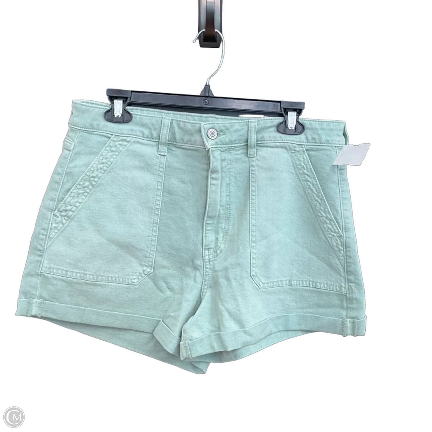 Shorts By American Eagle In Green, Size: 12
