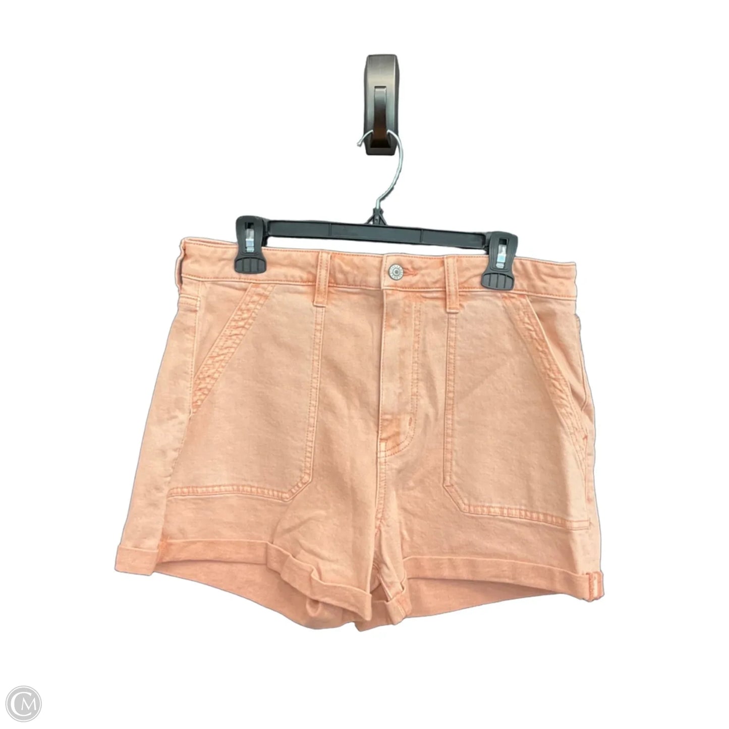 Shorts By American Eagle In Peach, Size: 12