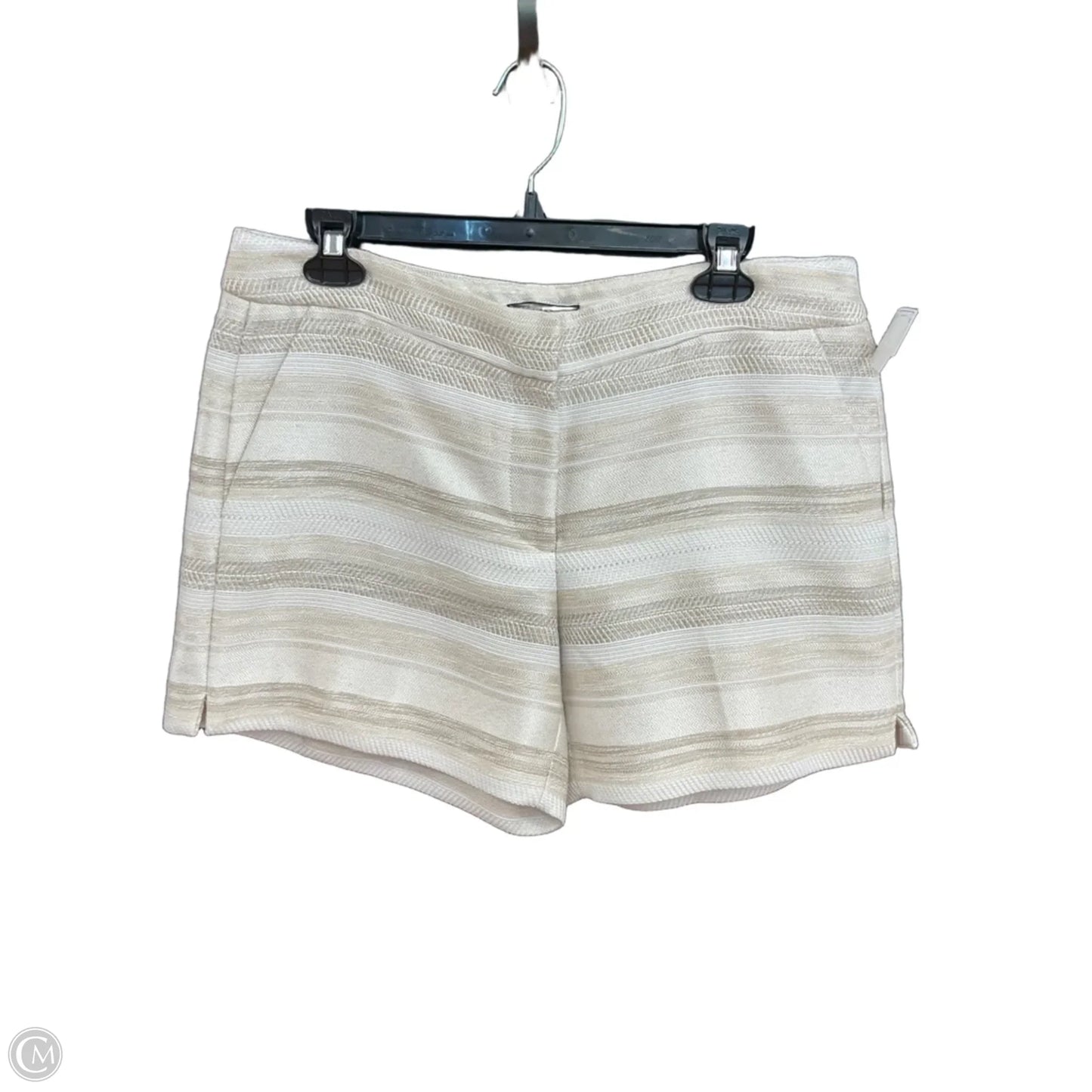 Shorts By White House Black Market In Striped Pattern, Size: 10