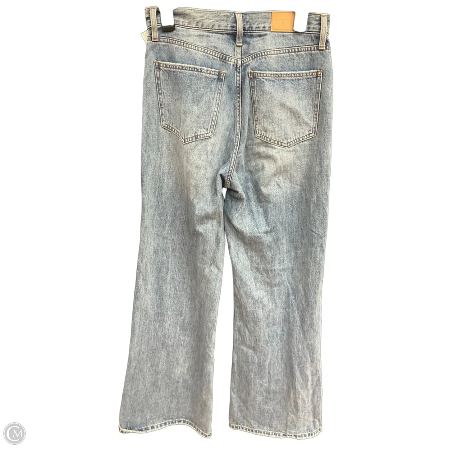 Jeans Wide Leg By Pistola In Blue, Size: 4