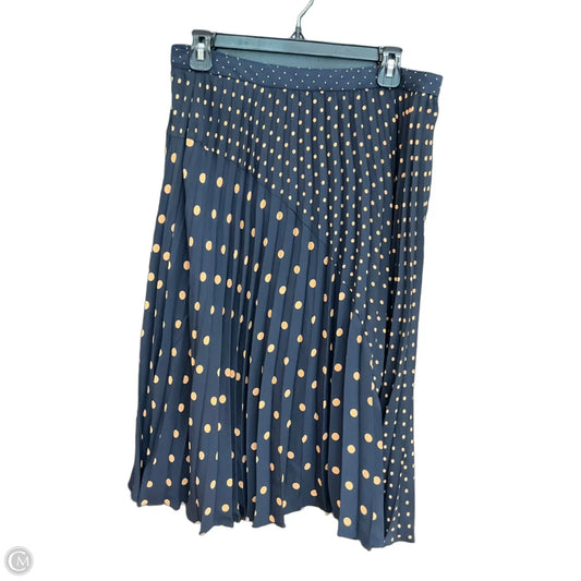 Skirt Maxi By Banana Republic In Polkadot Pattern, Size: 10p
