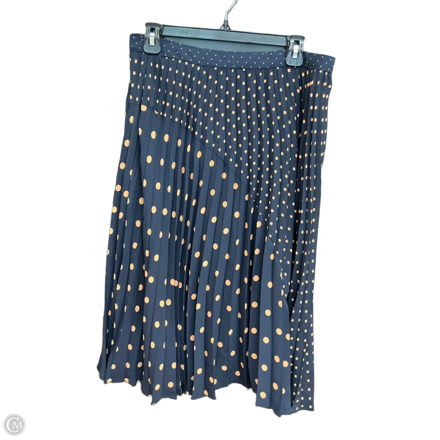 Skirt Maxi By Banana Republic In Polkadot Pattern, Size: 10p