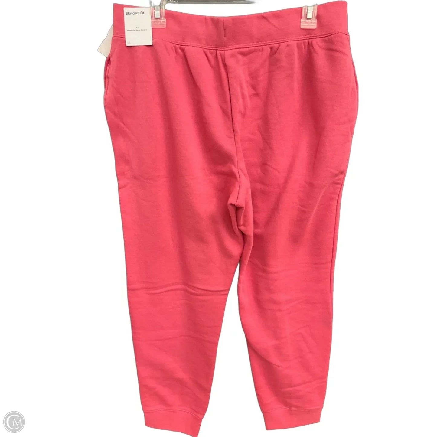 Athletic Pants By Nike In Pink, Size: Xl