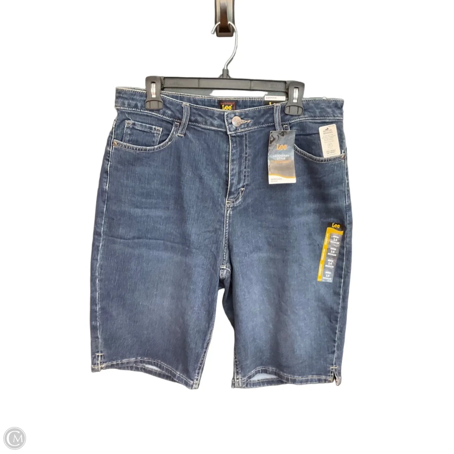 Shorts By Lee In Blue, Size: 14