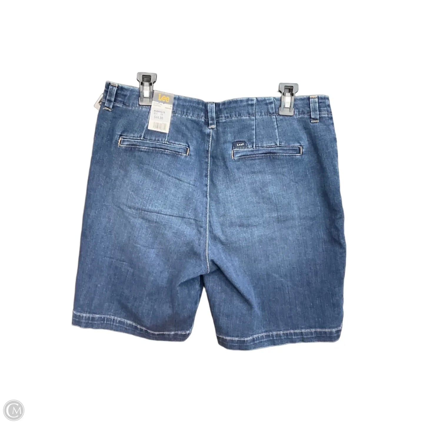 Shorts By Lee In Blue, Size: 14