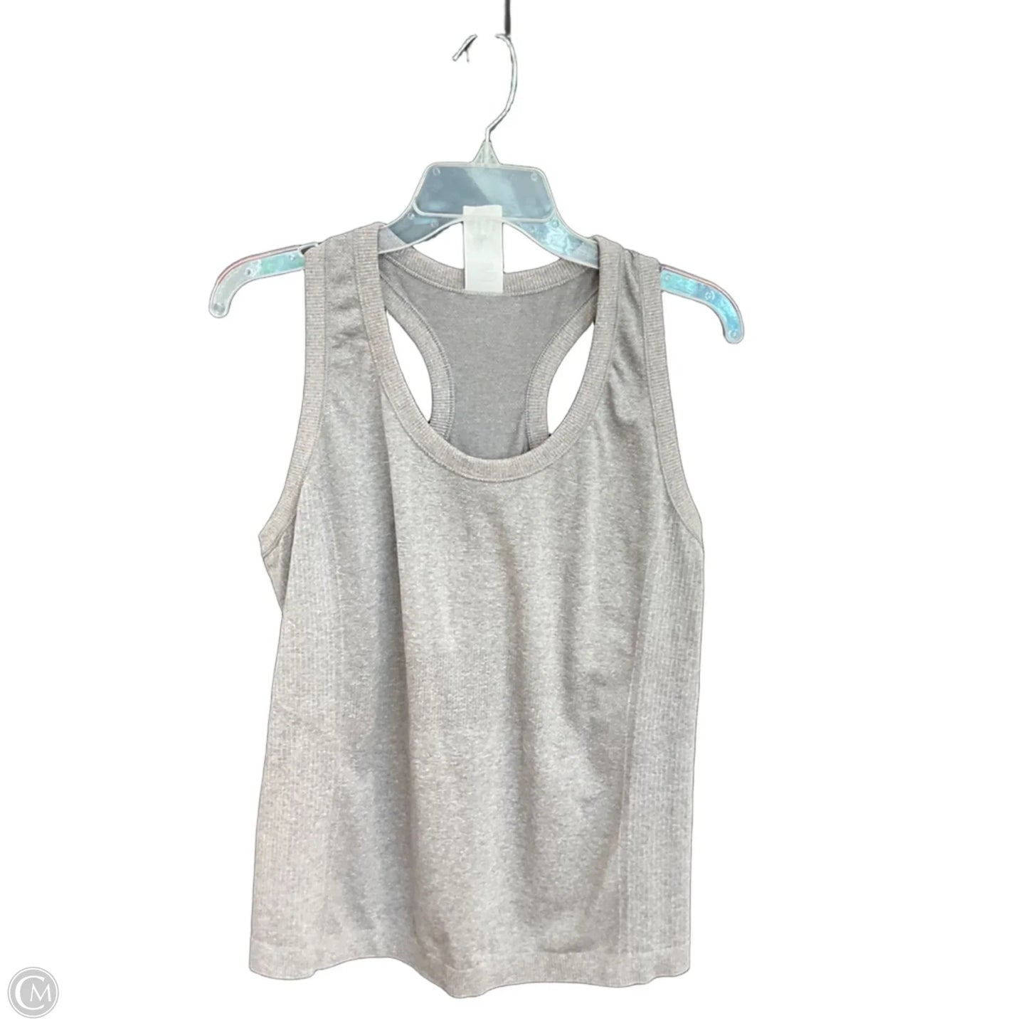 Athletic Tank Top By Old Navy In Grey, Size: 2x