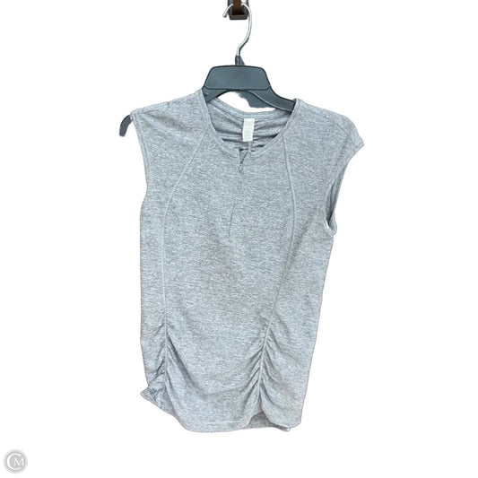 Top Sleeveless By Athleta In Grey, Size: Xs