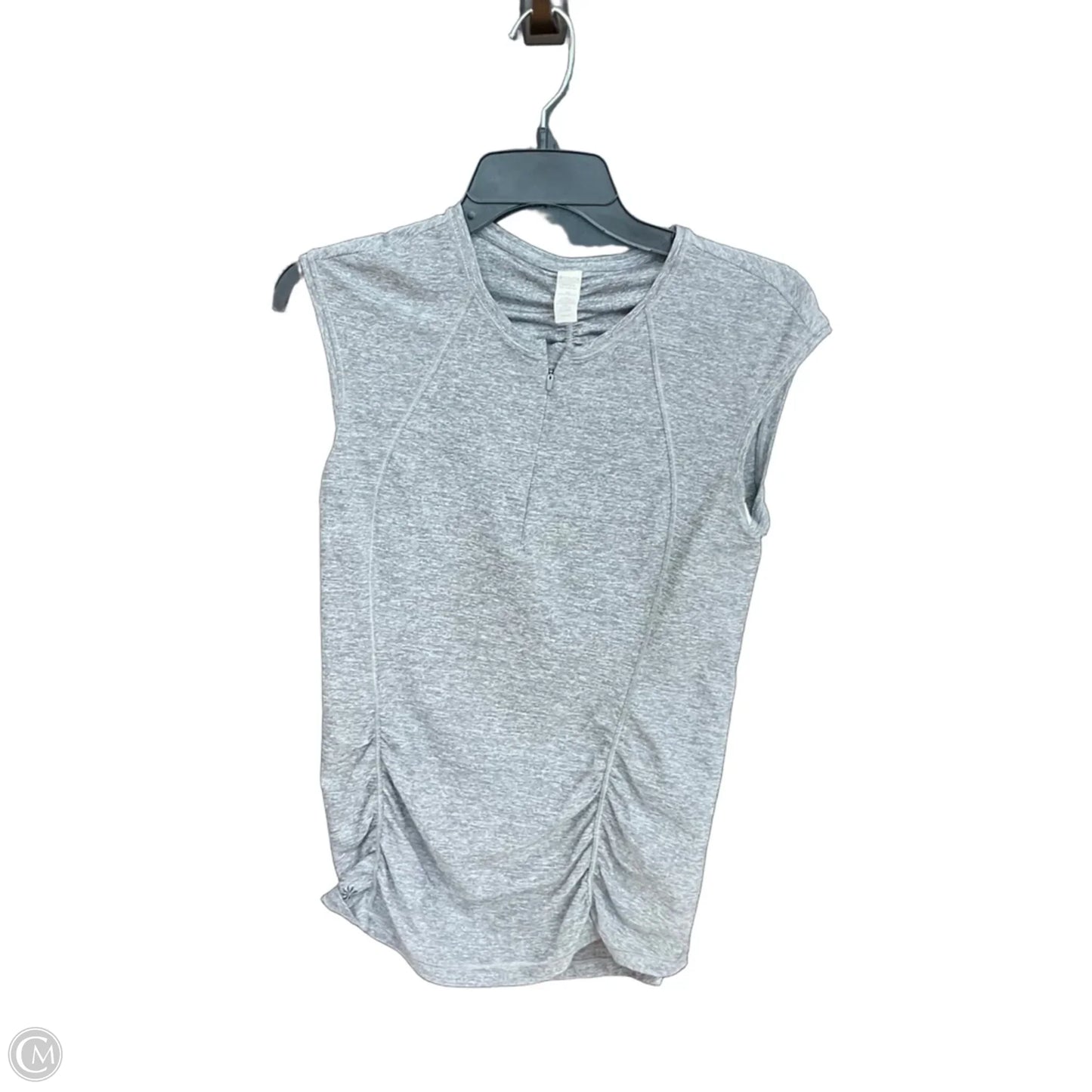 Top Sleeveless By Athleta In Grey, Size: Xs