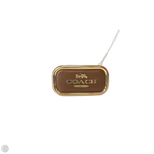 Belt Designer By Coach, Size: