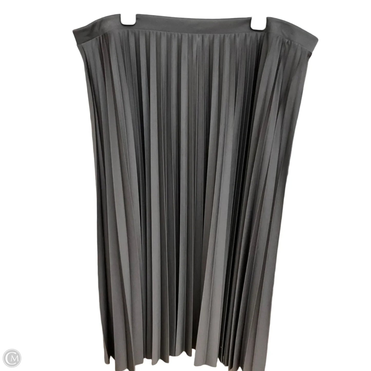 Skirt Midi By H&m In Black, Size: Xxl