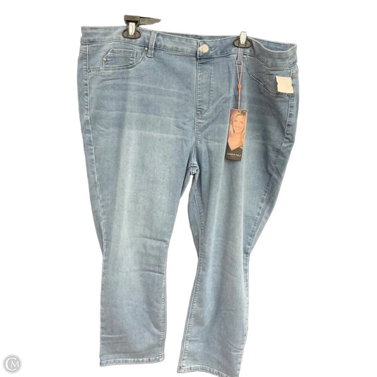 Jeans Skinny By Laurie Felt In Blue, Size: 24