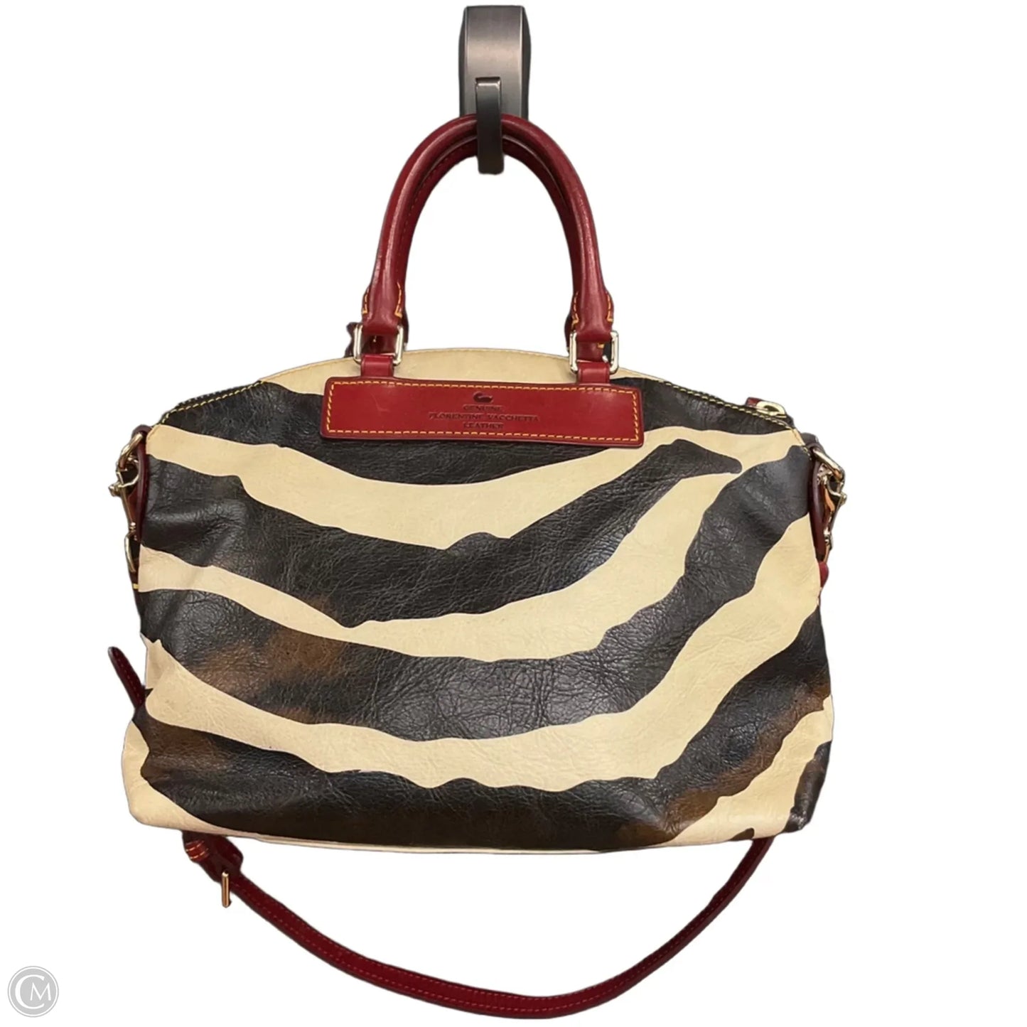 Crossbody Designer By Dooney And Bourke, Size: Large