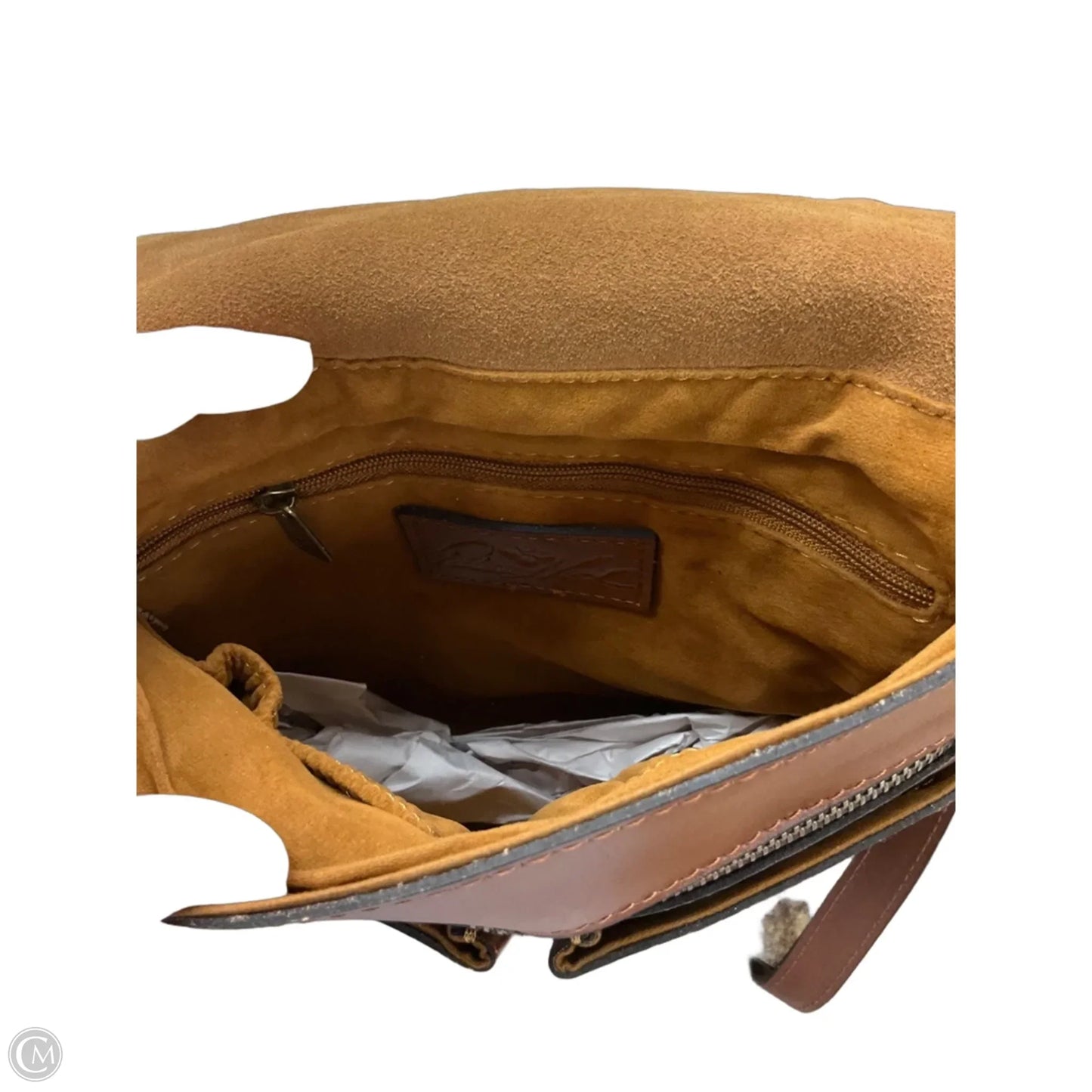 Crossbody Designer By Patricia Nash, Size: Medium
